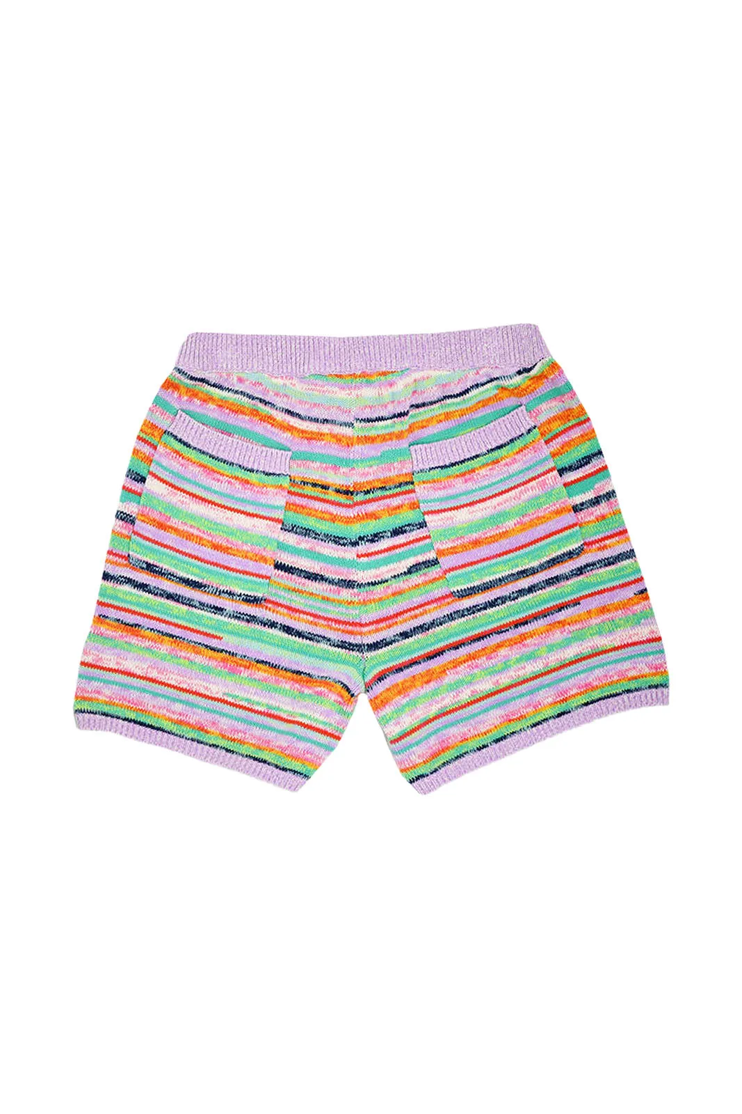 The Velo Shorty, Messy Stripe Multi