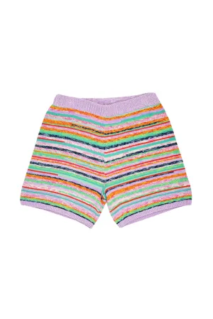 The Velo Shorty, Messy Stripe Multi
