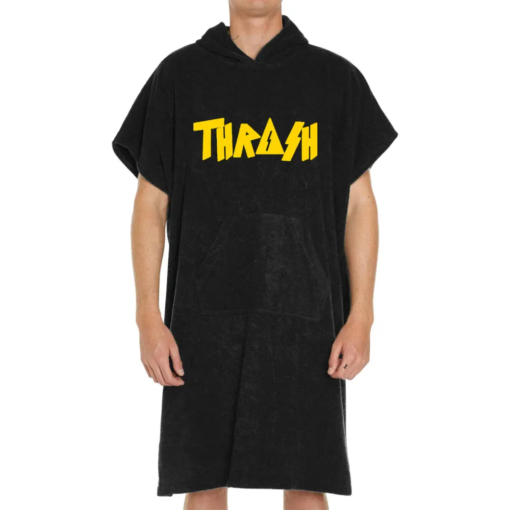 Thrash towelling changing robe