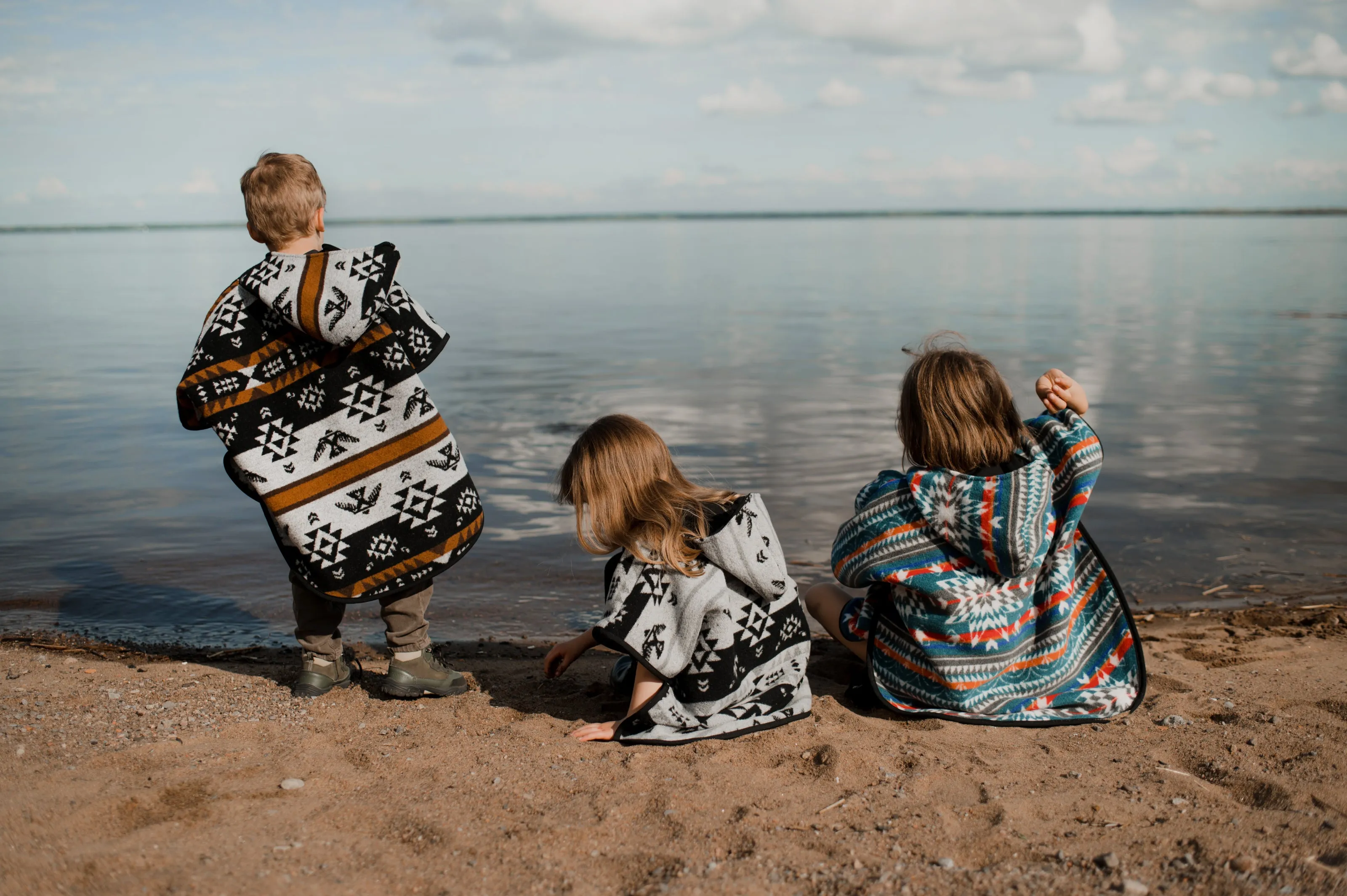 Thunderbird Kid's Poncho