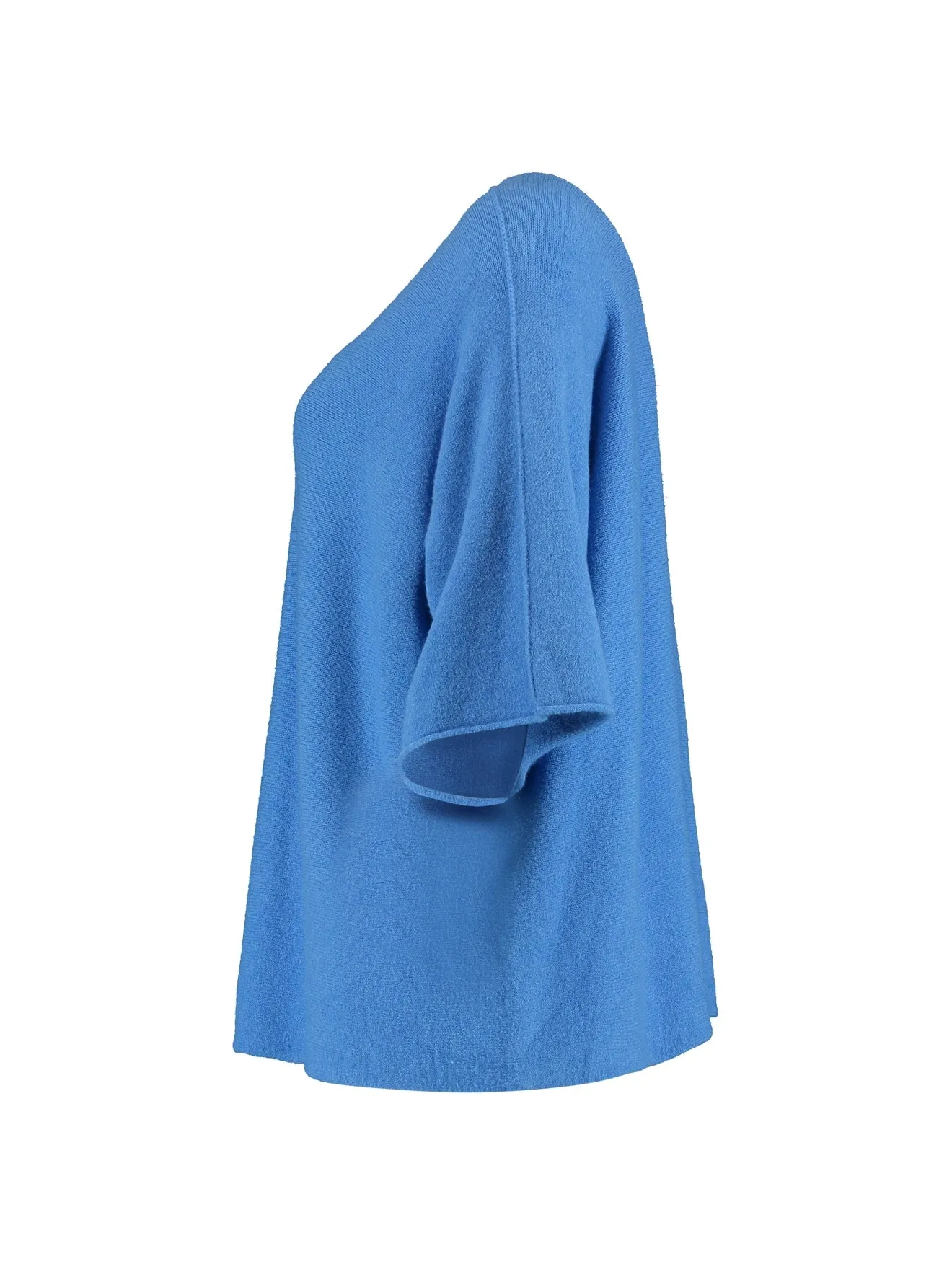 Tilda Blue Wide Sleeve Pullover