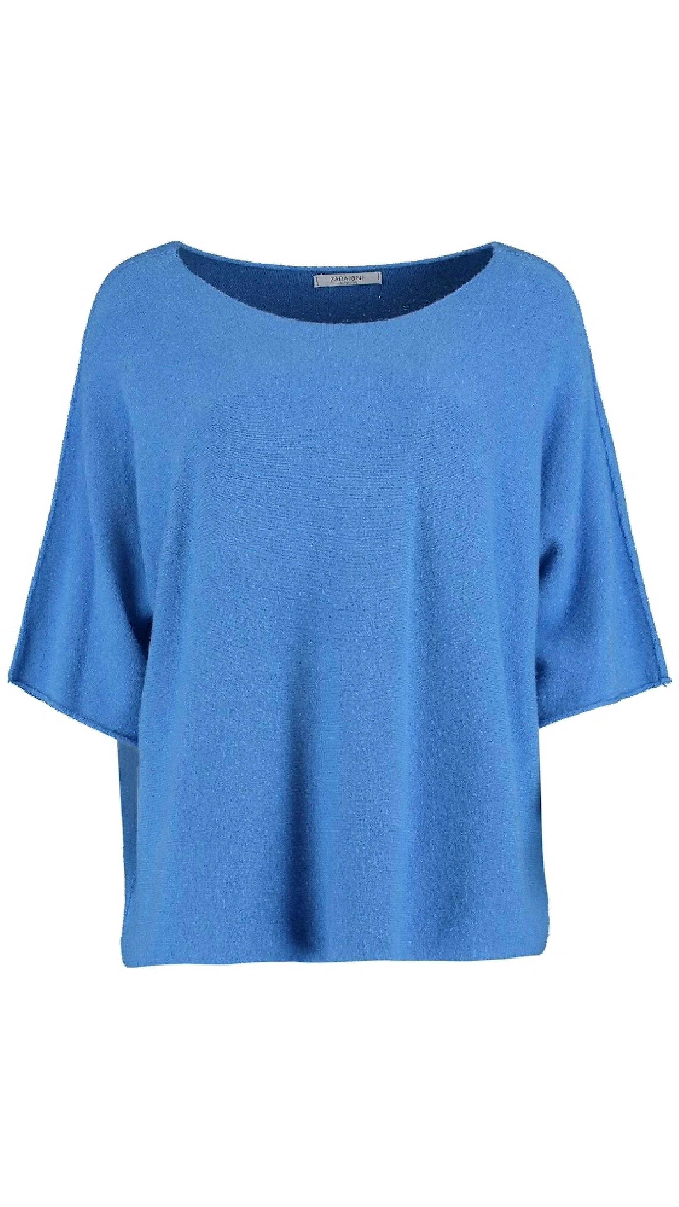 Tilda Blue Wide Sleeve Pullover