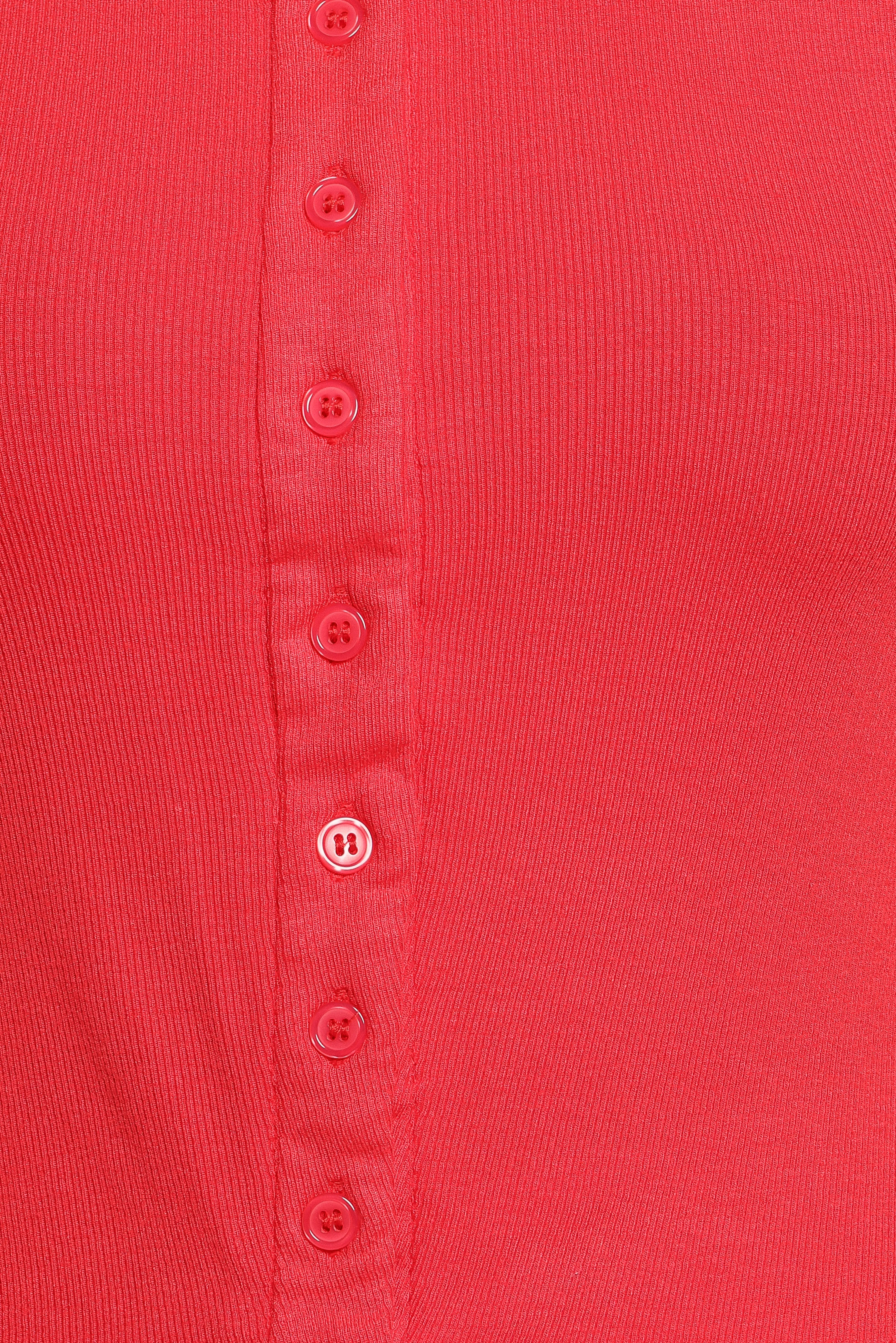 Tili Knit Top - Red