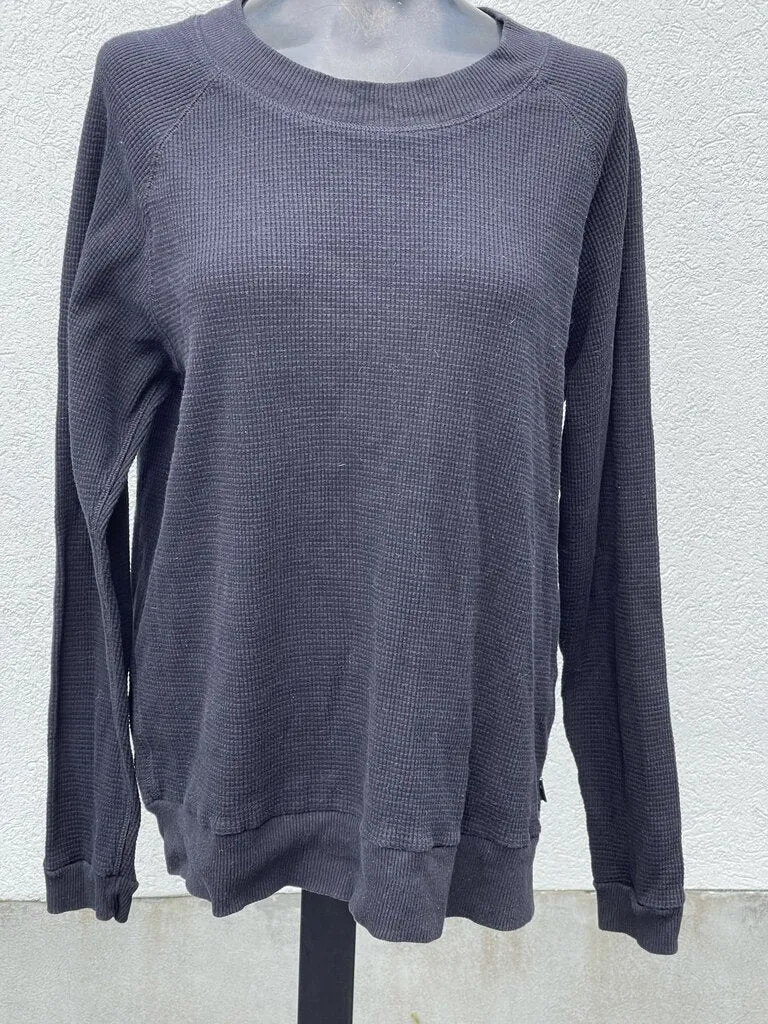 TNA Waffle Knit Top Long Sleeve L