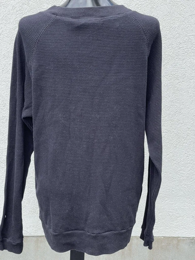 TNA Waffle Knit Top Long Sleeve L
