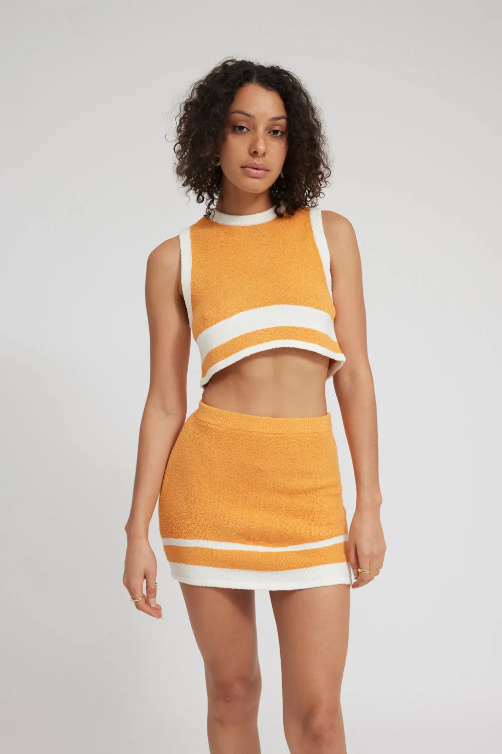 Tojha Zinnia Knit Top