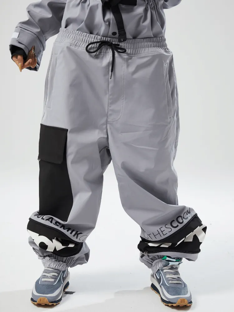 Tolasmik Baggy Style Cargo Snow Pants - Men's