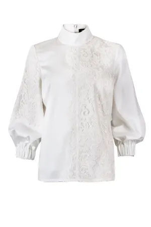 TOP "MATILDE SLEEVE LACE"