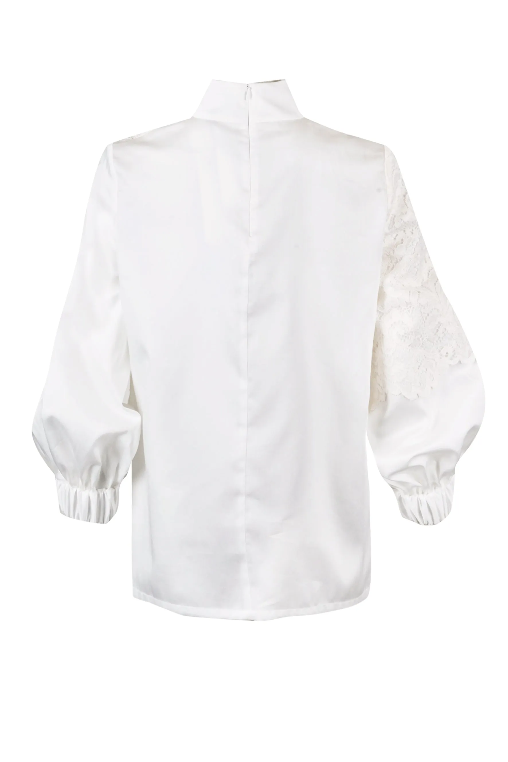TOP "MATILDE SLEEVE LACE"