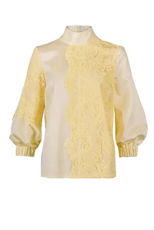 TOP "MATILDE SLEEVE LACE"
