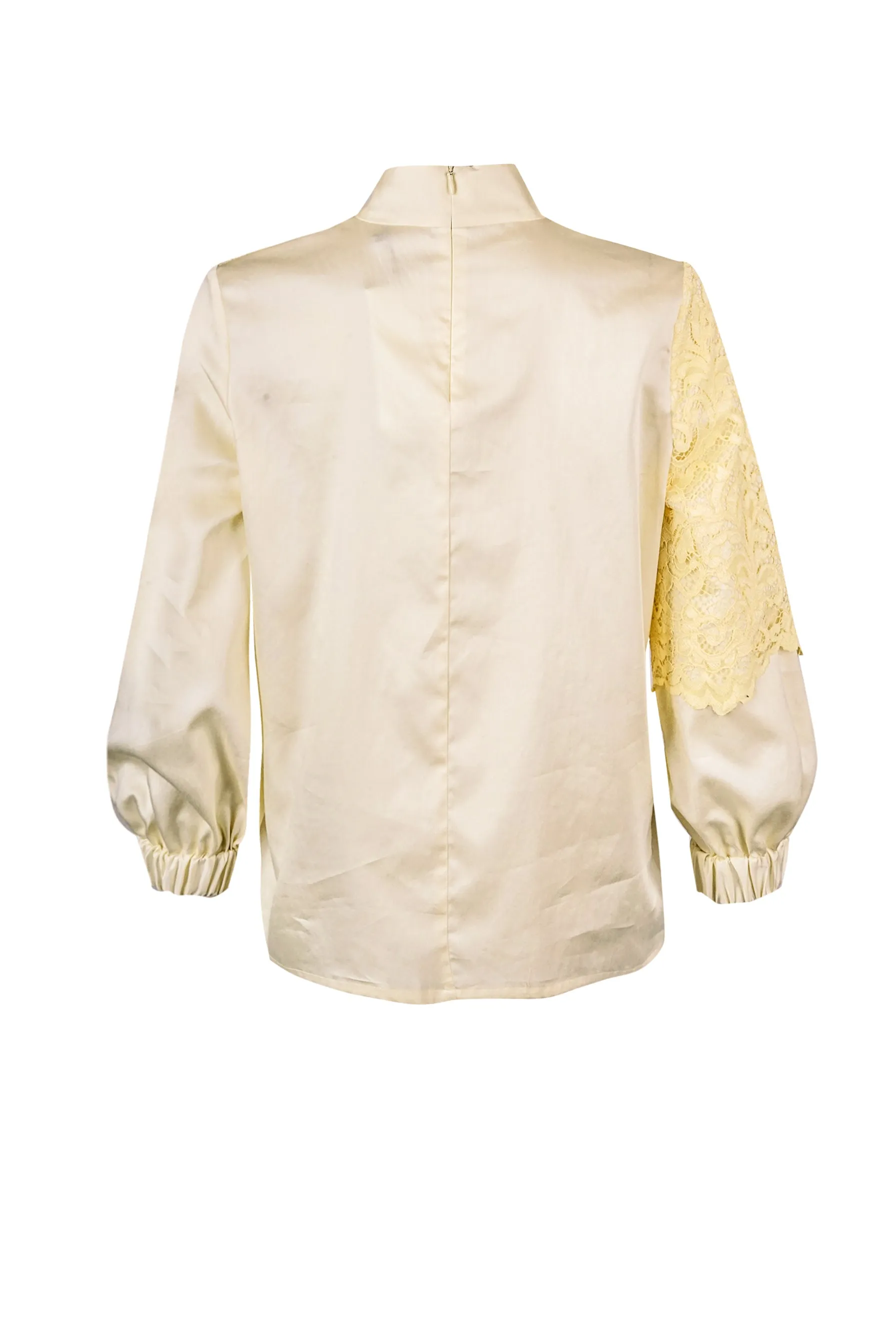 TOP "MATILDE SLEEVE LACE"