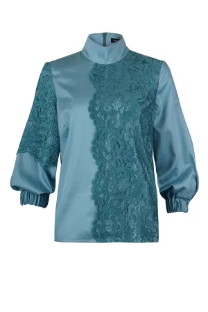 TOP "MATILDE SLEEVE LACE"