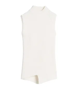TOTEME Asymmetric Knit Top
