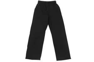 Tracksuit Pants Plain Micro - Black