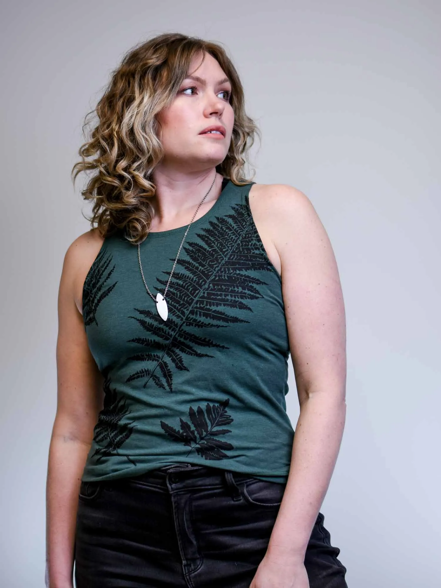 Trailblazer Tank - Fern