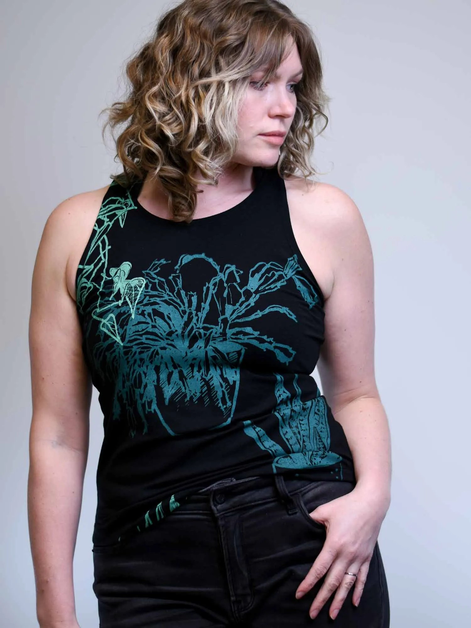 Trailblazer Tank - Plants