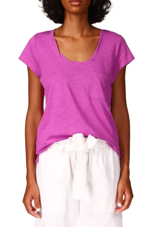 Traveler Twist Tee - Horizon