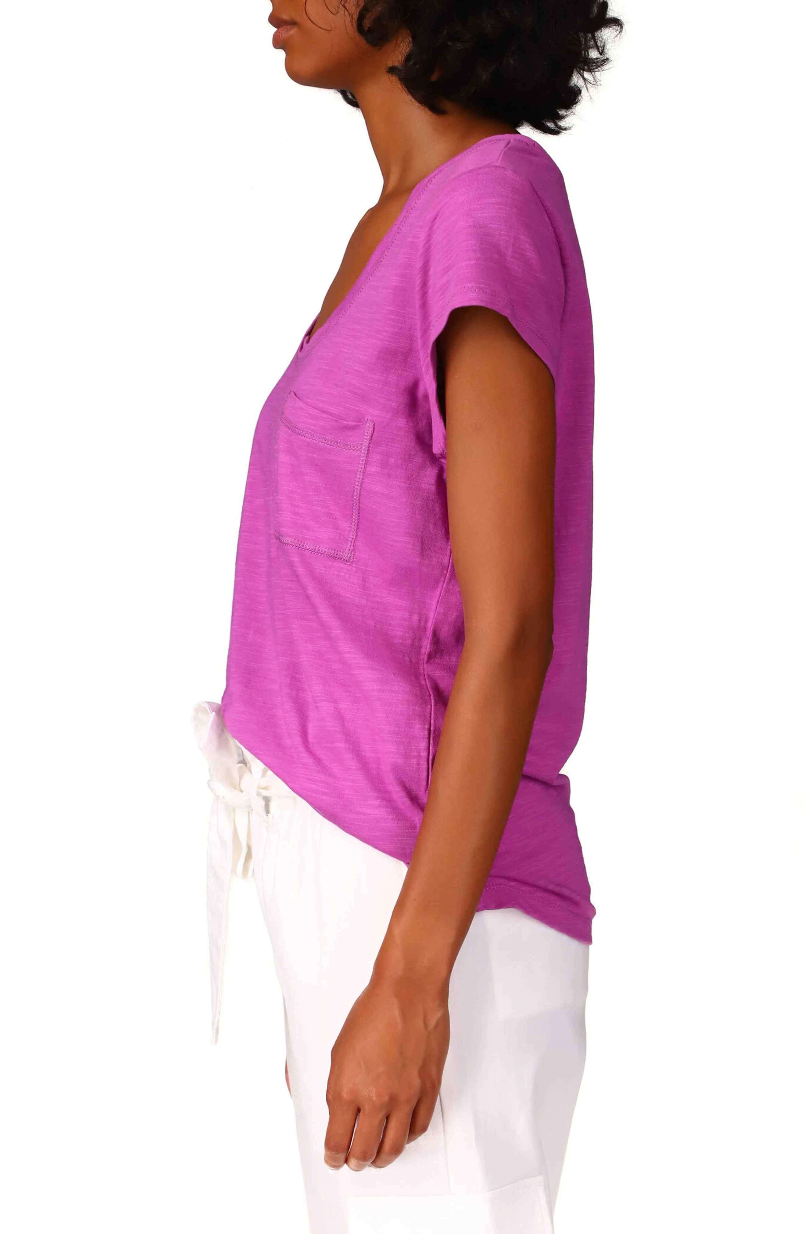 Traveler Twist Tee - Horizon
