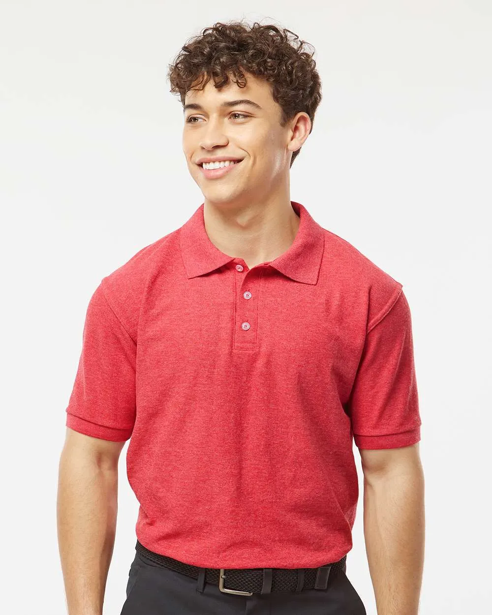 Tultex 50/50 Sport Pique Polo 400