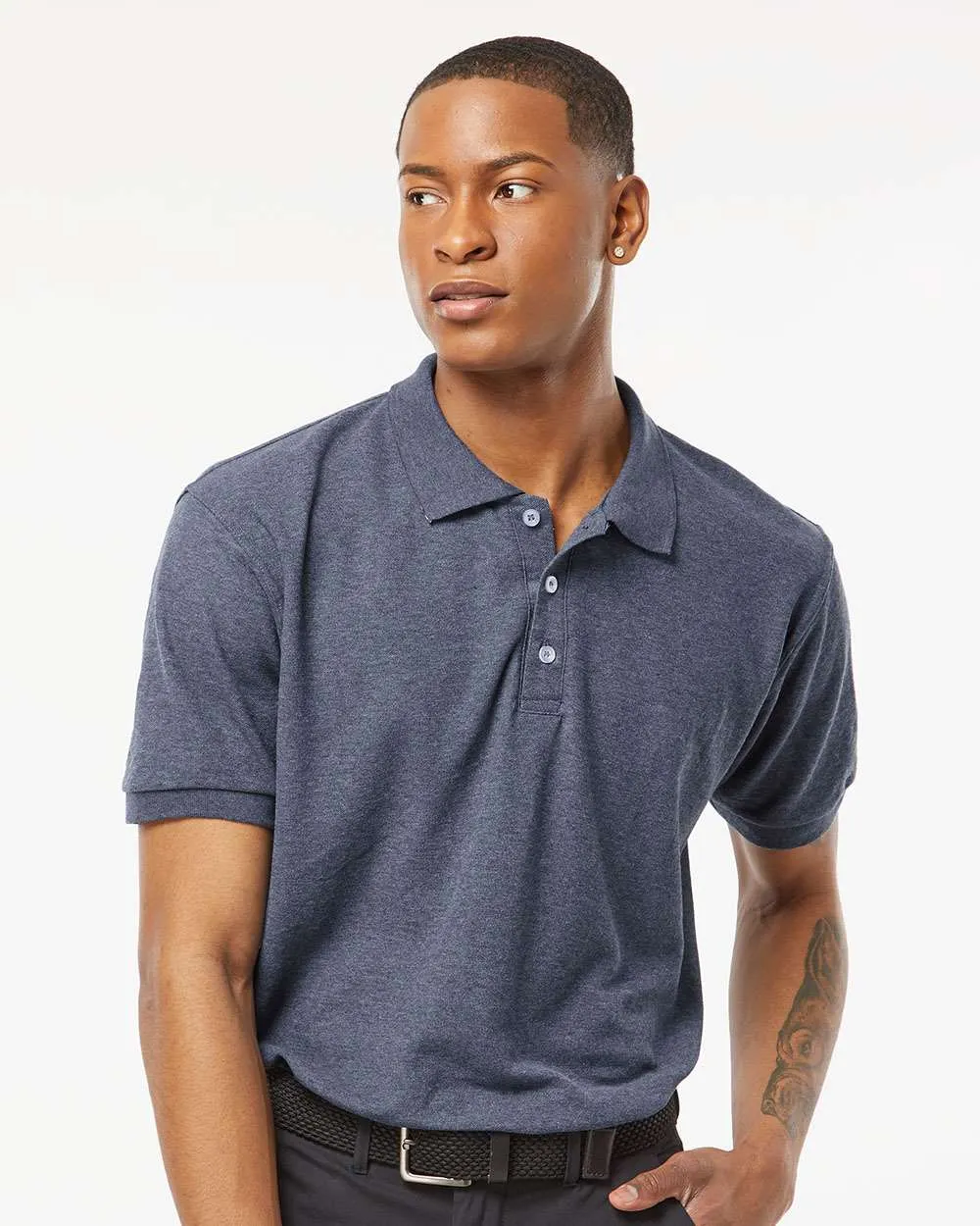 Tultex 50/50 Sport Pique Polo 400