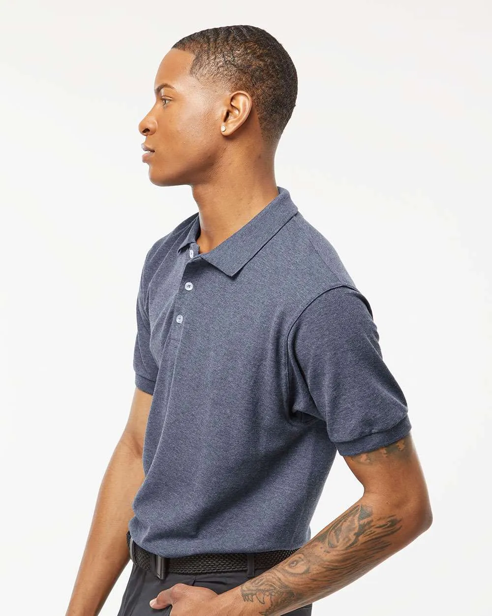 Tultex 50/50 Sport Pique Polo 400
