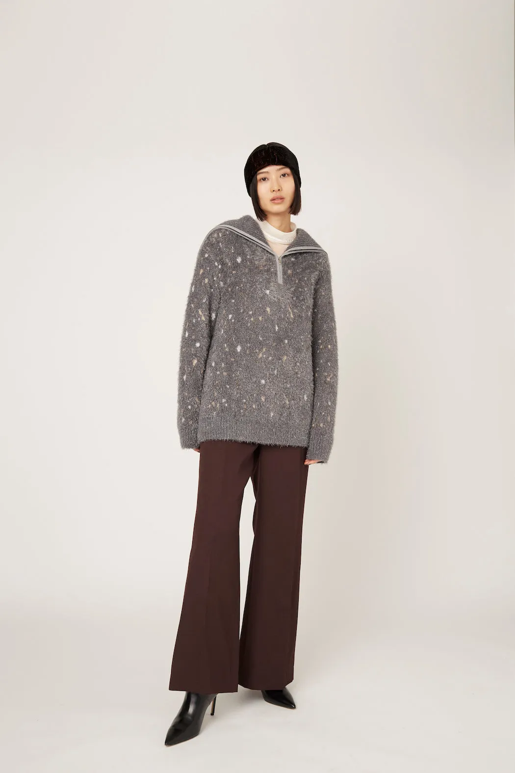 Twinkle knit top (Gray)