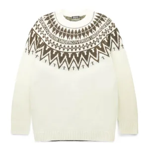 UI2B4902 QUILTED NORDIC SWEATER