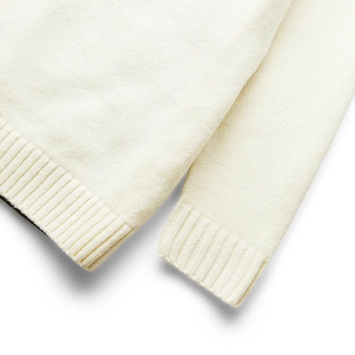 UI2B4902 QUILTED NORDIC SWEATER