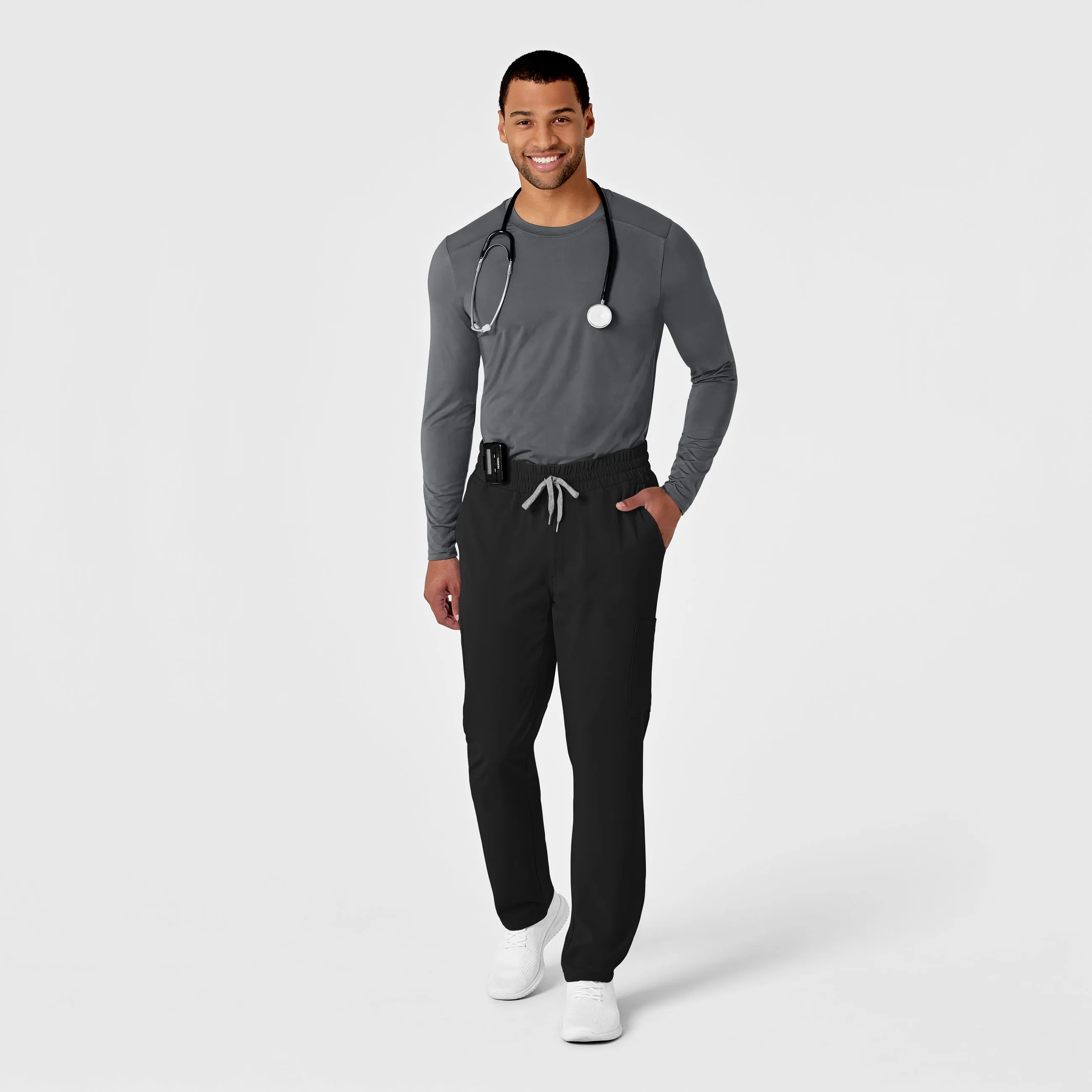 UMSL Knits and Layers Men's Performance Long Sleeve Tee