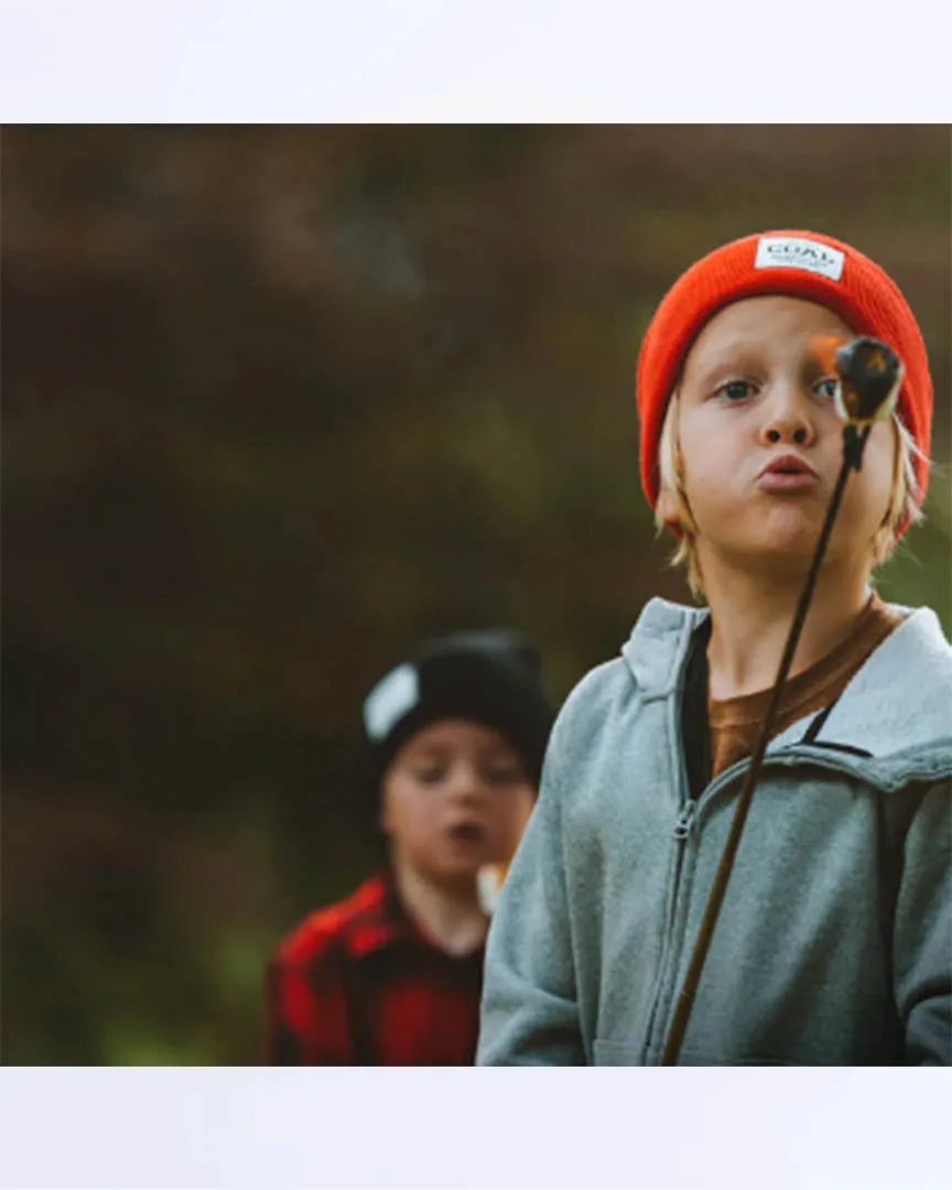 Uniform Kids Beanie - Deep Pink
