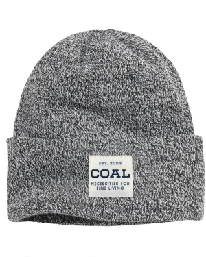 Uniform Mid Beanie - Black Marl
