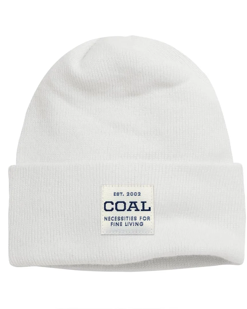 Uniform Mid Beanie - White