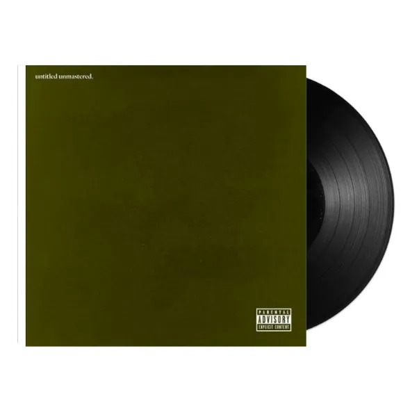 Untitled, Unmastered (LP)