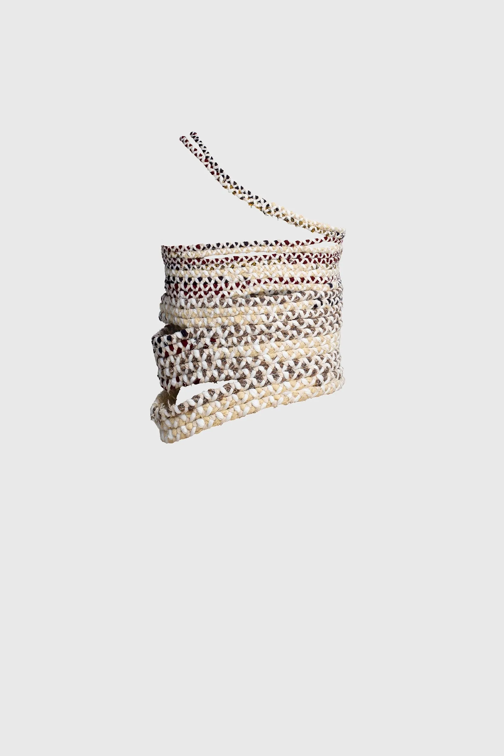 Upcycled Rope Top