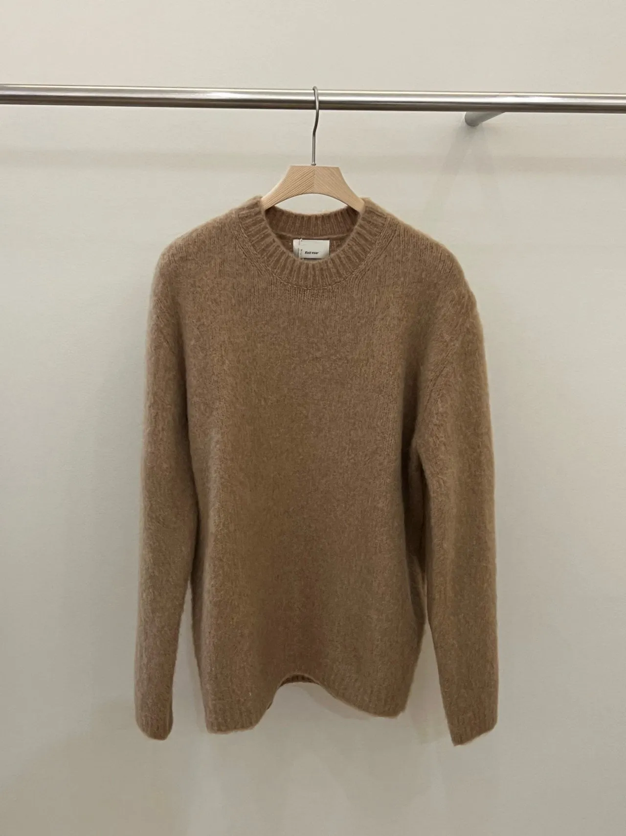 Urban Luxe Brushed Sweater