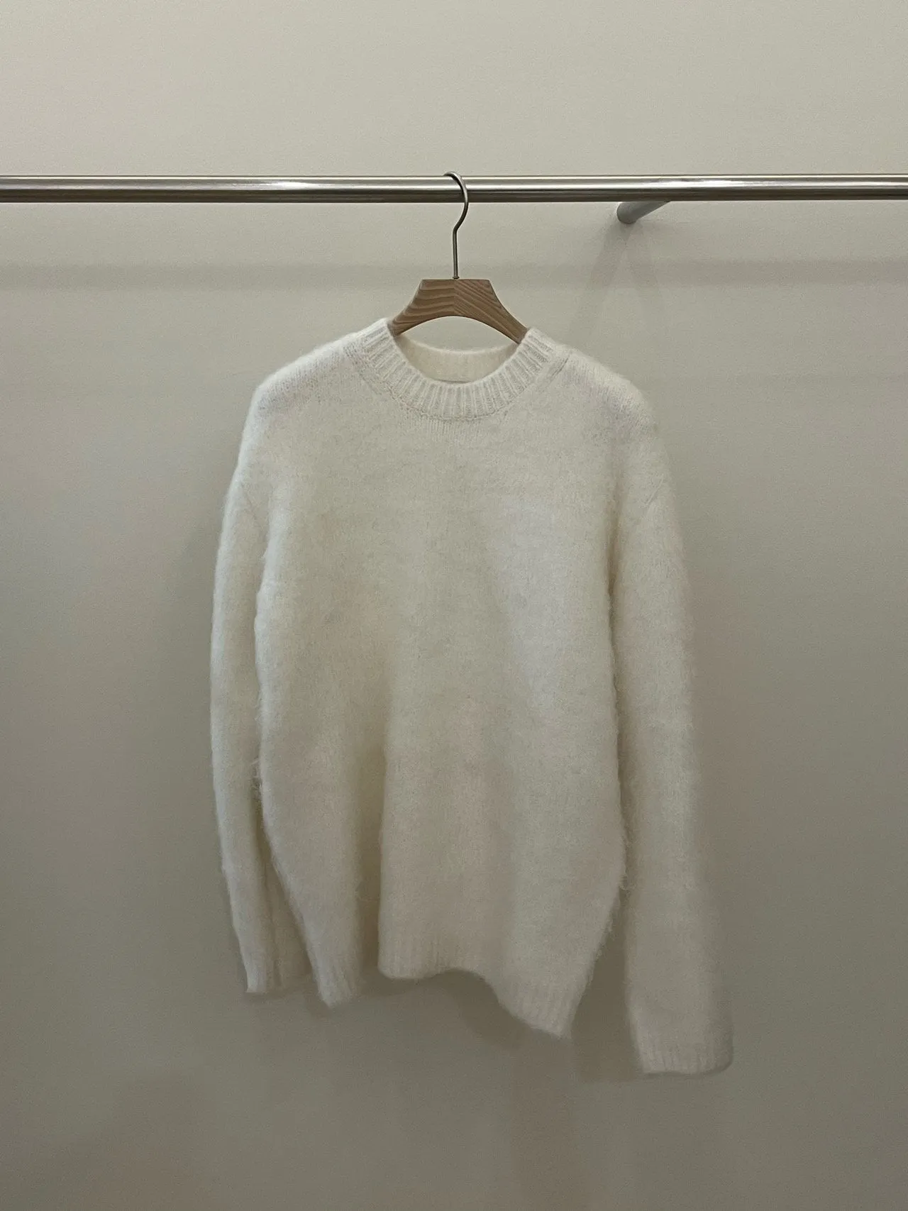 Urban Luxe Brushed Sweater