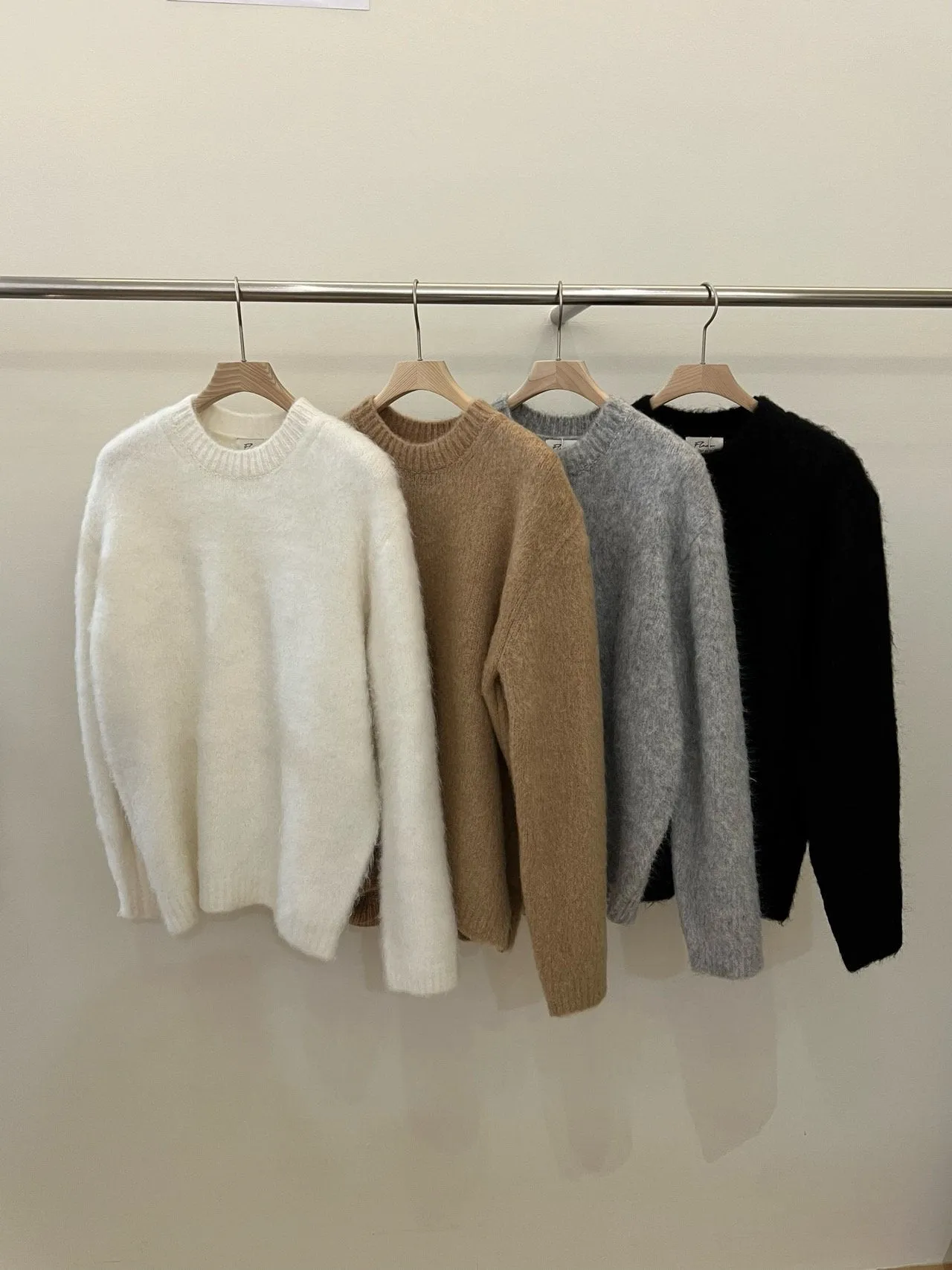 Urban Luxe Brushed Sweater