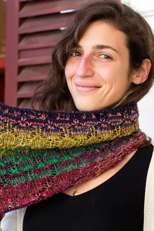 Urth Yarns Urth PDF Patterns - Lantern Lace Cowl - PDF Download