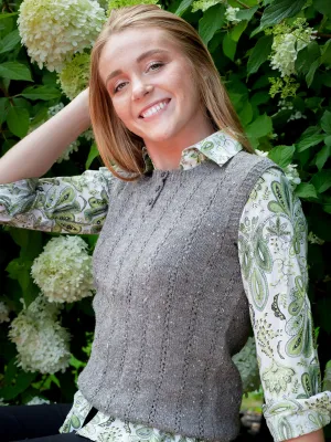 Van Briggle Henley <br/><small>knitting pattern</small>
