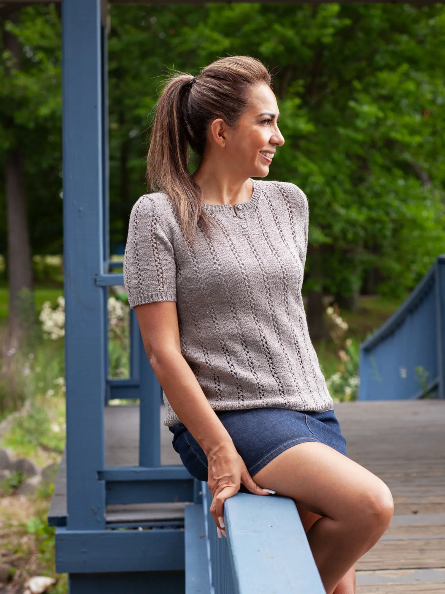 Van Briggle Henley <br/><small>knitting pattern</small>