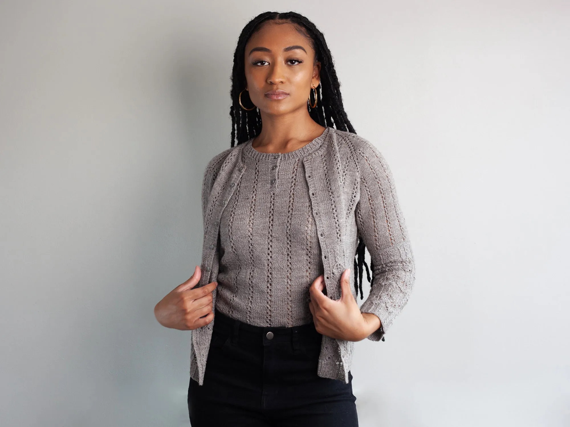 Van Briggle Henley <br/><small>knitting pattern</small>