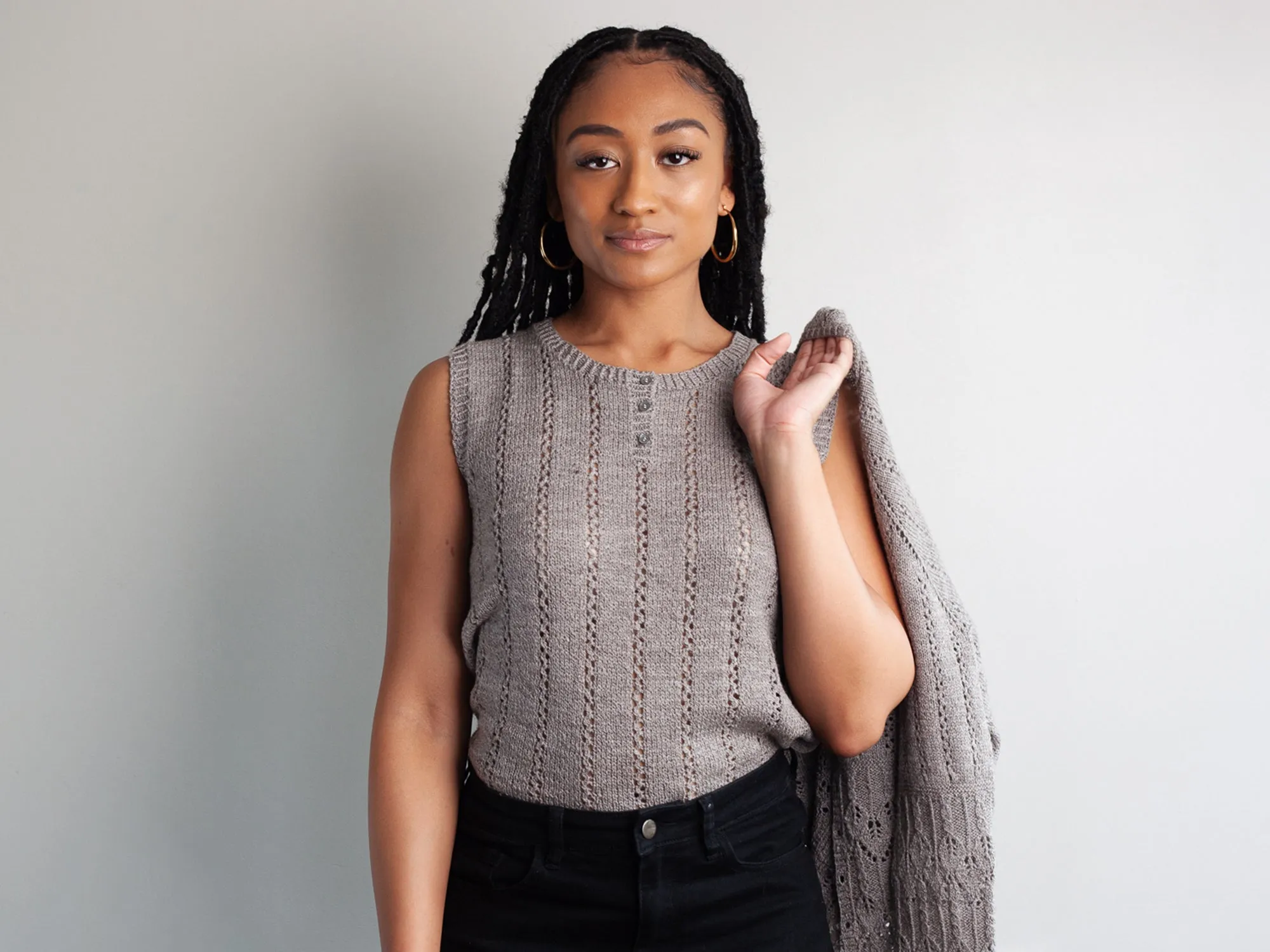 Van Briggle Henley <br/><small>knitting pattern</small>