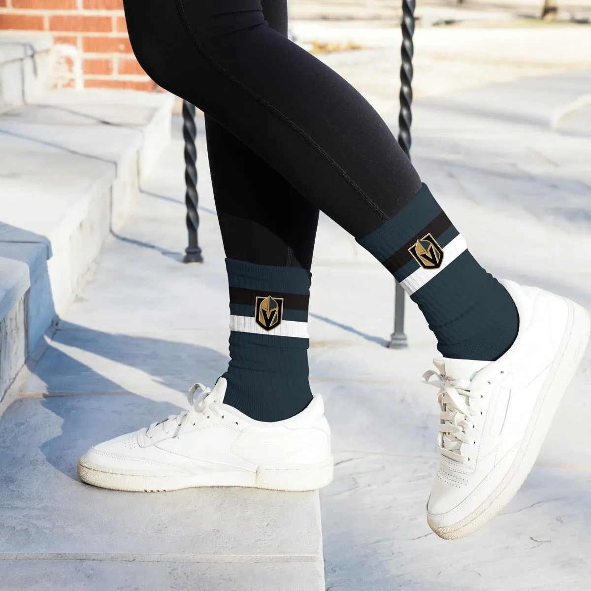 Vegas Golden Knights Legend Premium Crew Socks