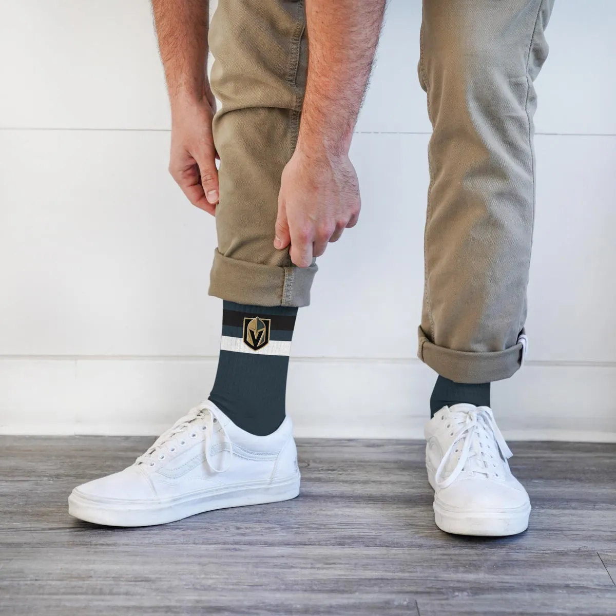 Vegas Golden Knights Legend Premium Crew Socks