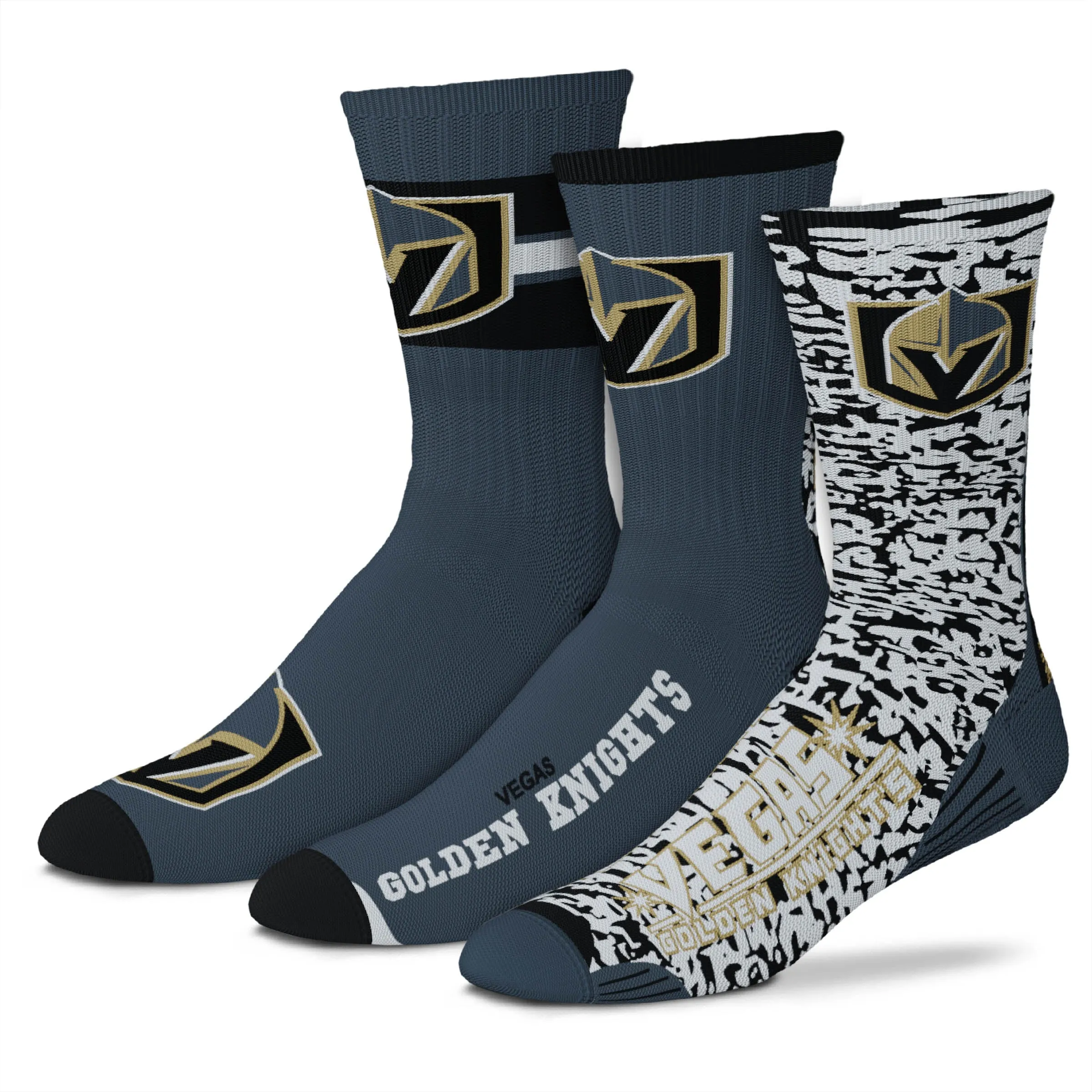 Vegas Golden Knights Stimulus 3 Pack