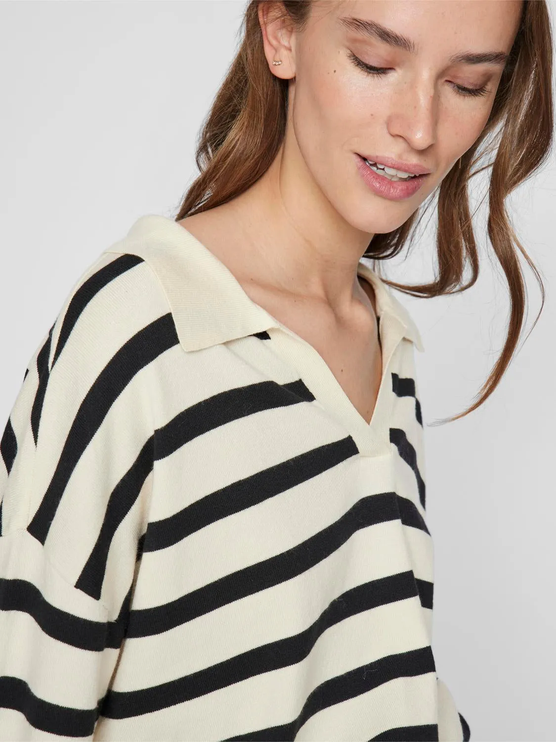 VIAMANDA Knit Top - Birch