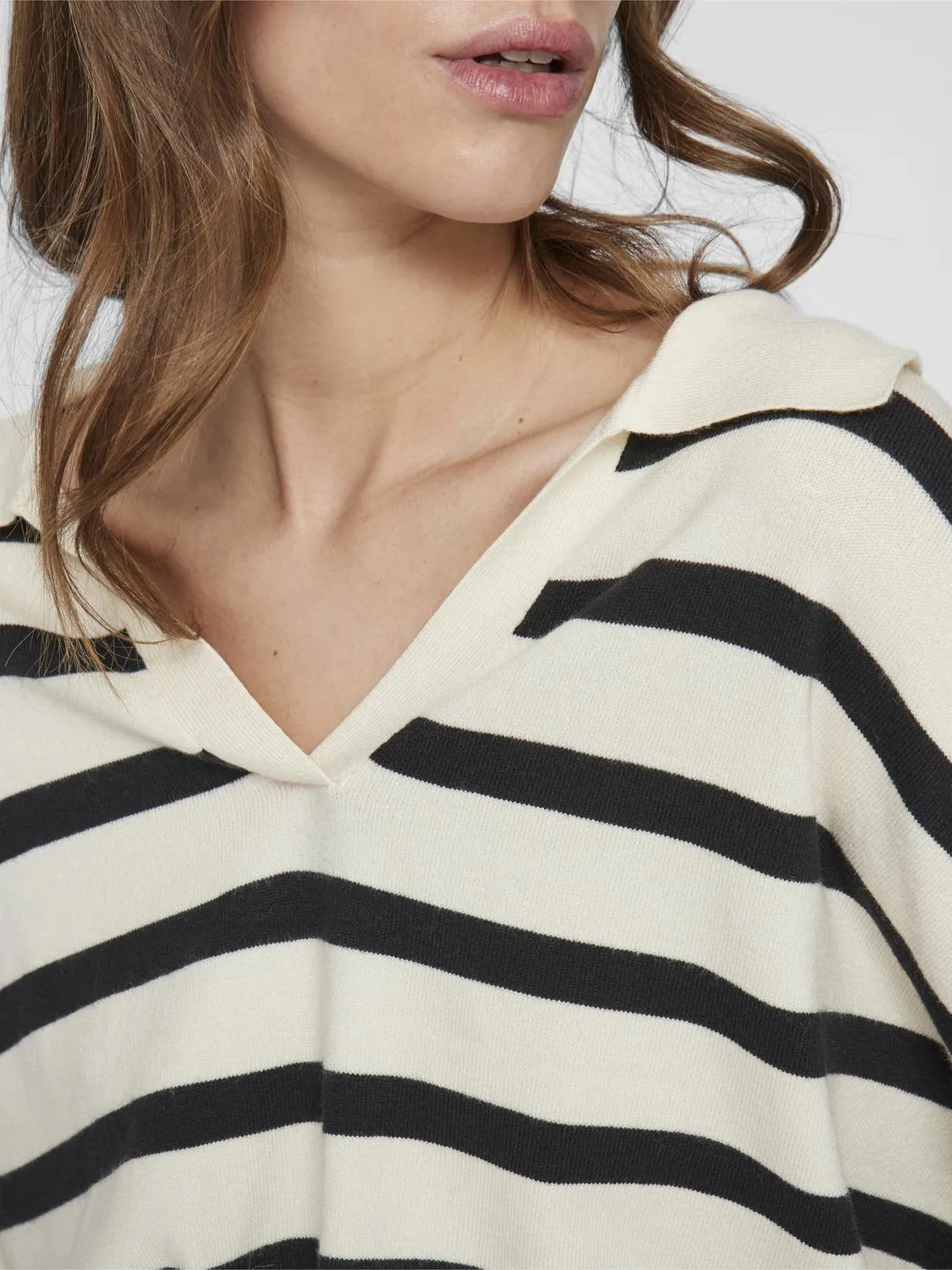 VIAMANDA Knit Top - Birch