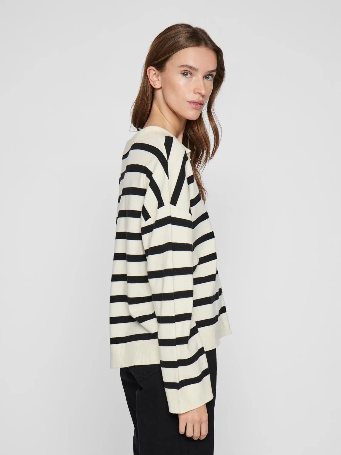 VIAMANDA Knit Top - Birch