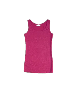 Vicolo fuchsia glitter top