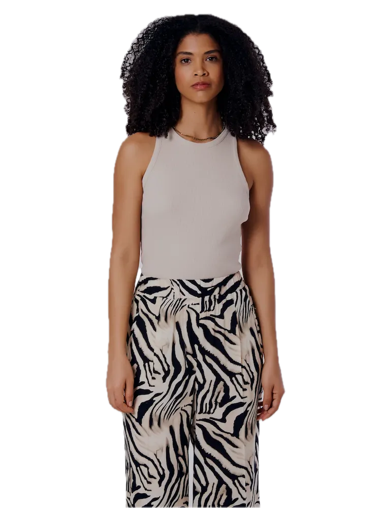 Vicolo grey top